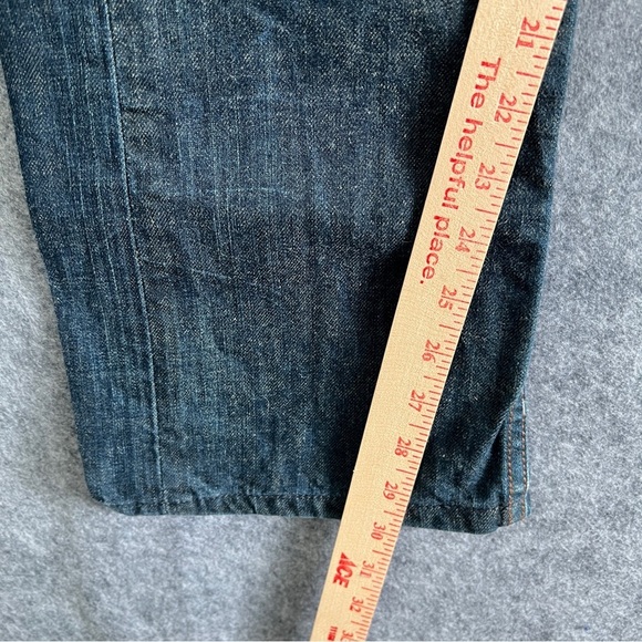 Rare LEVI'S RED COLLECTION (2005) 100% Cotton Denim Jeans Size 13M (33" waist) - Picture 12 of 15